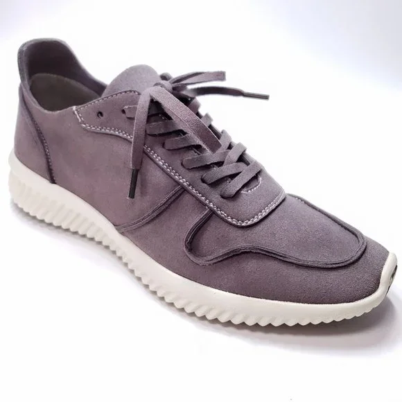 Steve Madden Rolf Low Top Sneaker Grey NEW Mens Size 7.5 / Womens Size 9.5 - Picture 1 of 7